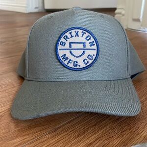 Brixton Crest Snapback